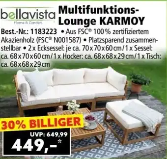 Norma Multifunktions- Lounge KARMOY Angebot