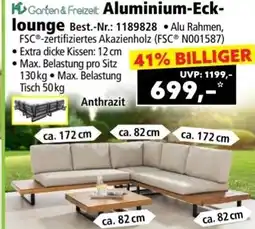 Norma Aluminium-Eck- lounge Angebot
