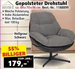 Norma Gepolsteter Drehstuhl Angebot