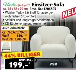 Norma Einsitzer-Sofa Angebot