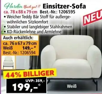 Norma Einsitzer-Sofa Angebot