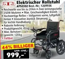 Norma Elektrischer Rollstuhl Angebot