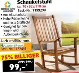 Norma Schaukelstuhl Angebot
