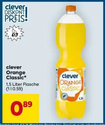 Billa clever Orange Classic Angebot