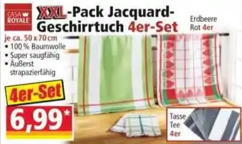 Norma Jacquard- Geschirrtuch Angebot