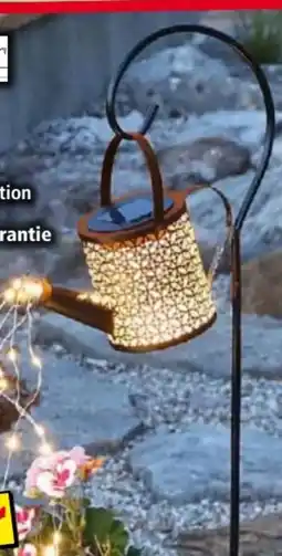 Norma I-Glow LED-Solar-Gießkanne Angebot