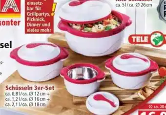 Norma Schüsseln Angebot