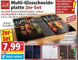 Norma Multi-Glasschneide- platte Angebot