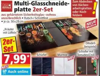 Norma Multi-Glasschneide- platte Angebot