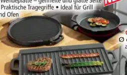 Norma Tele Welt BBQ Gusseisen-Pfanne Angebot