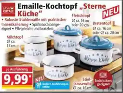 Norma Emaille-Kochtopf Sterne Angebot