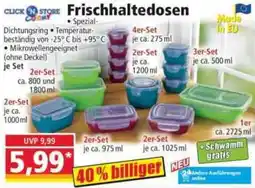 Norma Frischhaltedosen Angebot