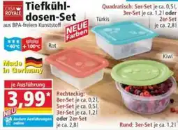 Norma Tiefkühl- dosen-Set Angebot