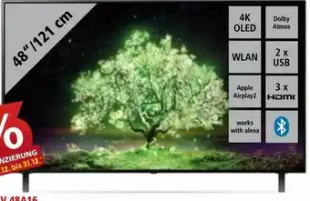 Interspar OLED Smart TV 48A16 Angebot