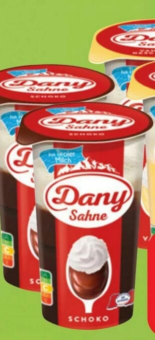 Spar Dany Sahne Angebot
