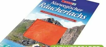 Spar Norwegischer Räucherlachs Angebot