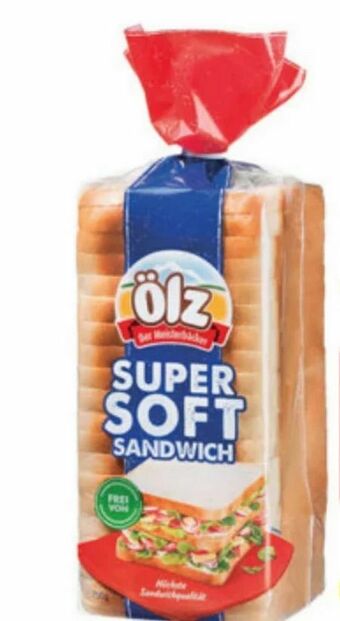 Spar Super Soft Sandwich Angebot