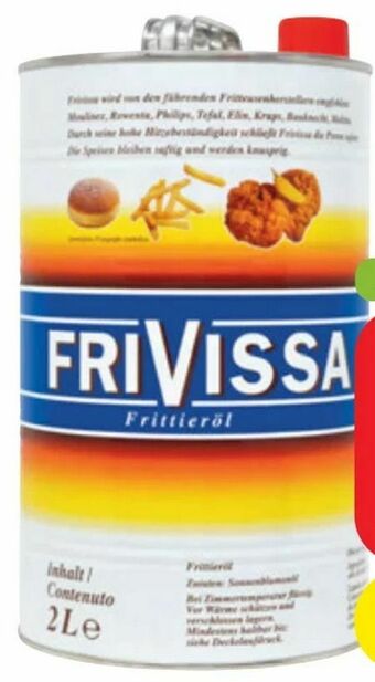 Spar Frittieröl Angebot