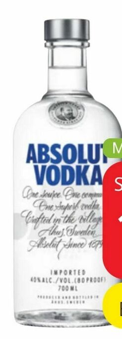 Spar Vodka Angebot