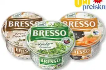 Unimarkt Bresso Frischkäse Angebot