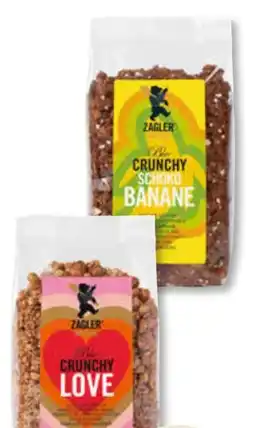 Unimarkt Zagler Müslibär Bio-Müsli Crunchy Love Angebot