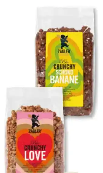 Unimarkt Zagler Müslibär Bio-Müsli Crunchy Love Angebot