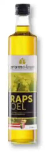 Unimarkt Pramoleum Rapsöl Angebot