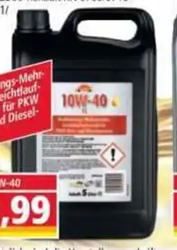 Norma Motorenöl Angebot