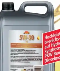 Norma Carfit SAE 5W-30 Motorenöl Angebot