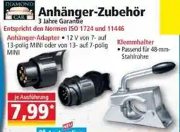 Norma Anhänger-Zubehör Angebot