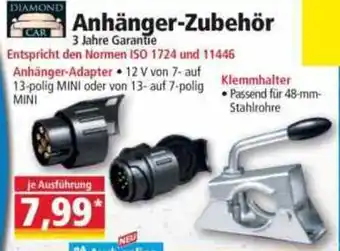 Norma Anhänger-Zubehör Angebot