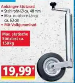 Norma Anhänger Stützrad Angebot