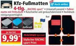 Norma Kfz-Fußmatten Angebot