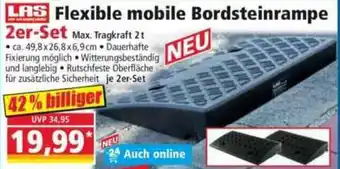 Norma Flexible mobile Bordsteinrampe Angebot