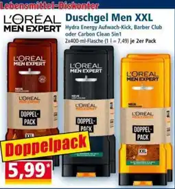 Norma ==Duschgel Men XXL Angebot