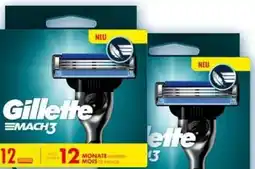Norma Gillette Mach3 Start Ersatzklingen Angebot