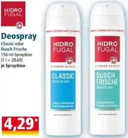Norma Deospray Angebot