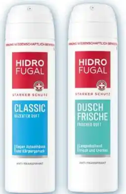Norma Hidrofugal Deo Spray Angebot