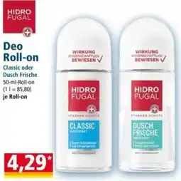 Norma Deo Roll-On Angebot
