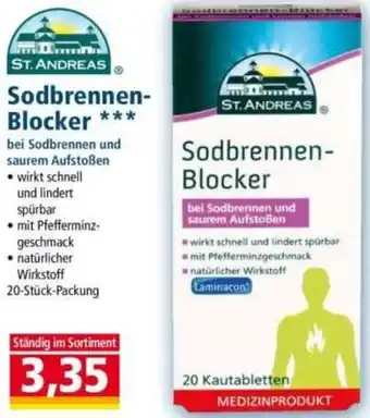 Norma Sodbrennen- Blocker Angebot
