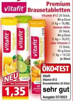 Norma Premium Brausetabletten Angebot