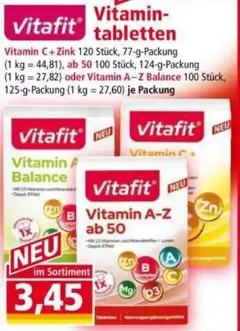 Norma Vitamin Angebot