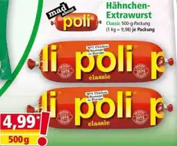 Norma Hähnchen-Extrawurst Angebot