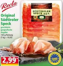 Norma Original Südtiroler Speck Angebot