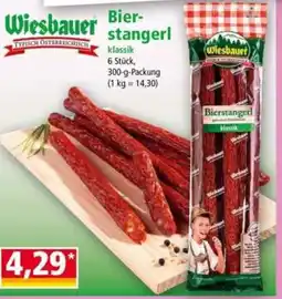 Norma Bier- stangerl Angebot