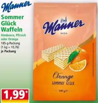 Norma Sommer Glück Waffeln Angebot