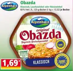 Norma Obazda Angebot