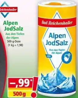 Norma Alpen JodSalz Angebot