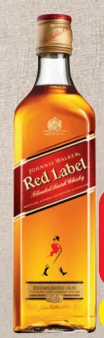 Spar Red Label Blended Scotch Whisky Angebot