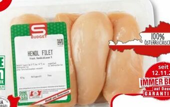 SPAR Gourmet Hendlfilet Angebot